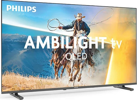 Televizor Philips 40PQS6901/12, 40" Full HD QLED Smart TV, Ambilight, Wi-Fi, LAN