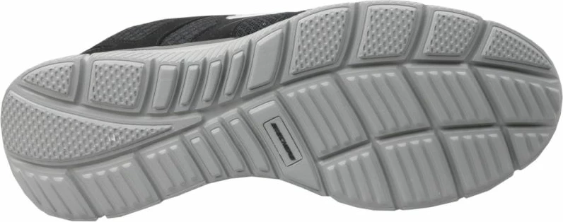 Atlete për meshkuj Skechers, të zeza [Madhësia: 47.5]