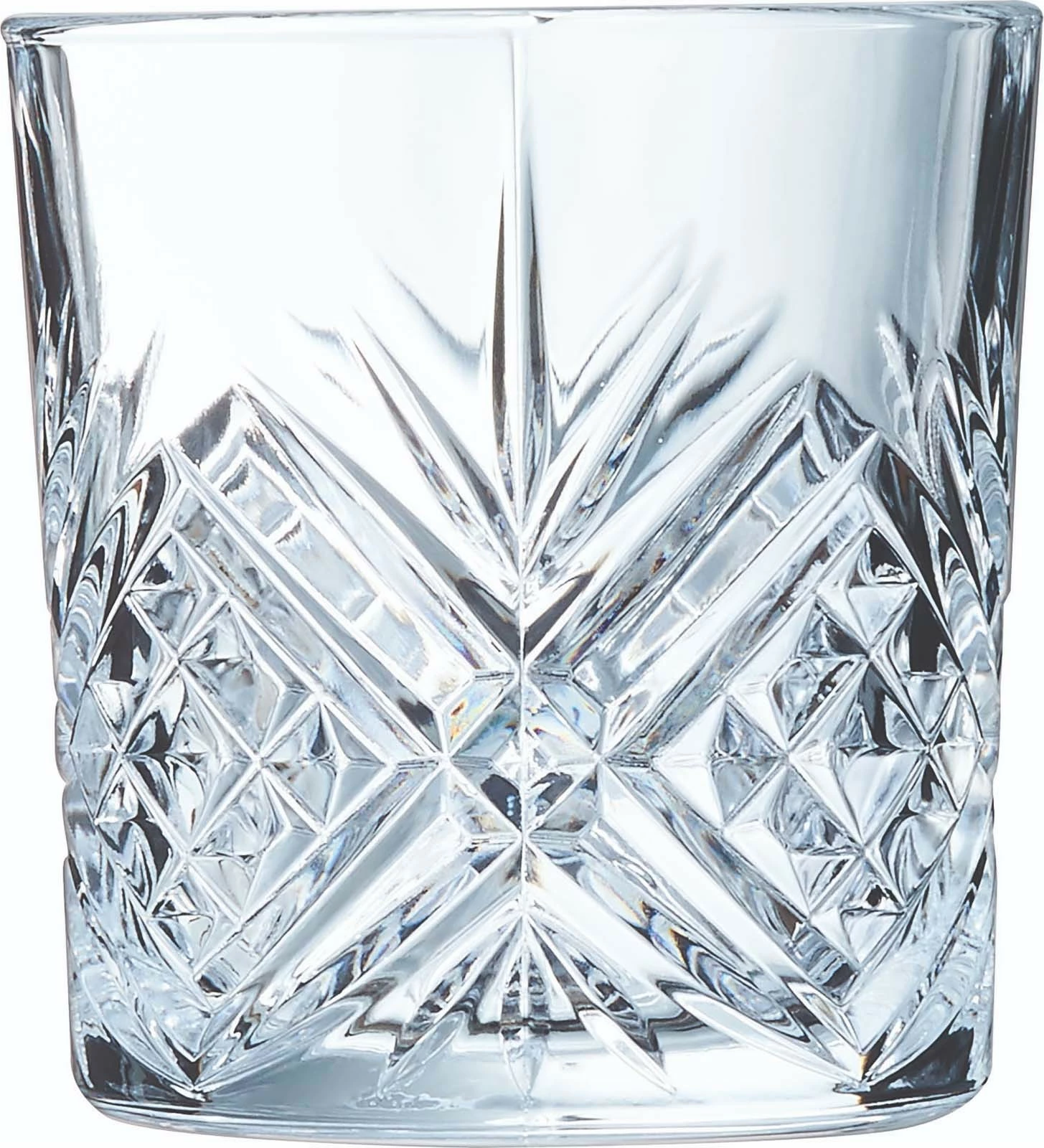 Gotë lowball Arcoroc Broadway 300 ml transparent, set 6 copë