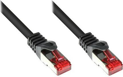 Kabllo rrjeti Patch GoodConnections Cat 6 S/FTP 20m, e zezë