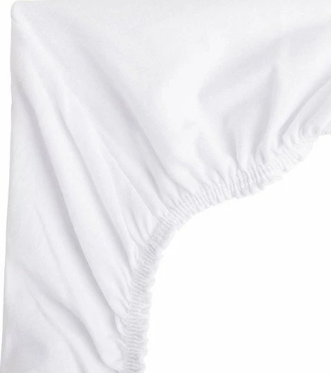 Mbulesë për ndërrues bebi Sensillo Jersey 70x50 cm, e bardhë