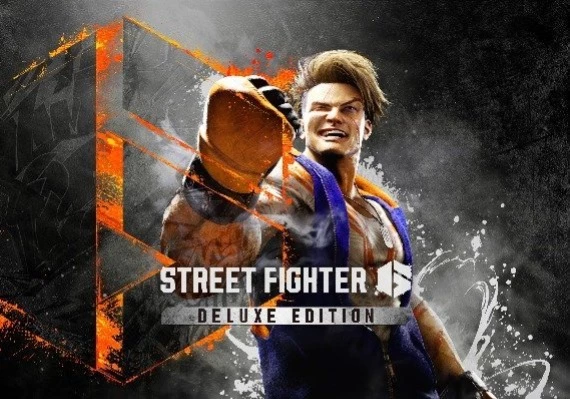 Street Fighter VI Deluxe Edition EN Global