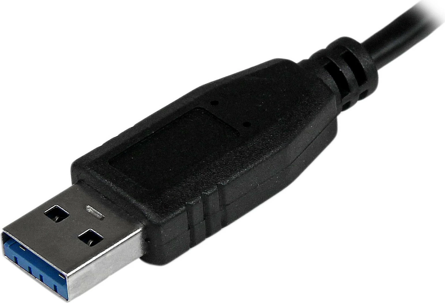 USB Hub StarTech ST4300MINU3B, 4x USB 3.2 Gen 1 Type-A, 5Gbps, i zi