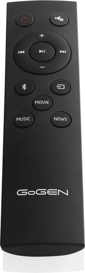 Soundbar 2.1 Kanale me Subwoofer pa Kabllo dhe USB GOGEN GOGTAS950WSB