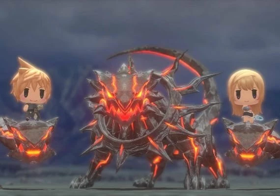 World of Final Fantasy EN/DE/FR/IT/JA/KO/ZH/ES Global