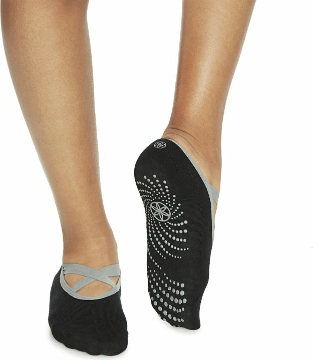 Çorape anti-rrëshqitëse për femra GAIAM 62071, të zeza