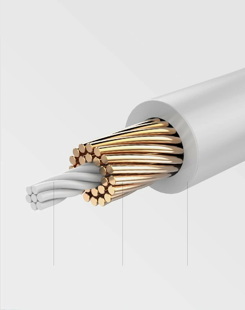 Kabllo rrjeti flat Ugreen Cat 6, RJ45, 2m, e zezë