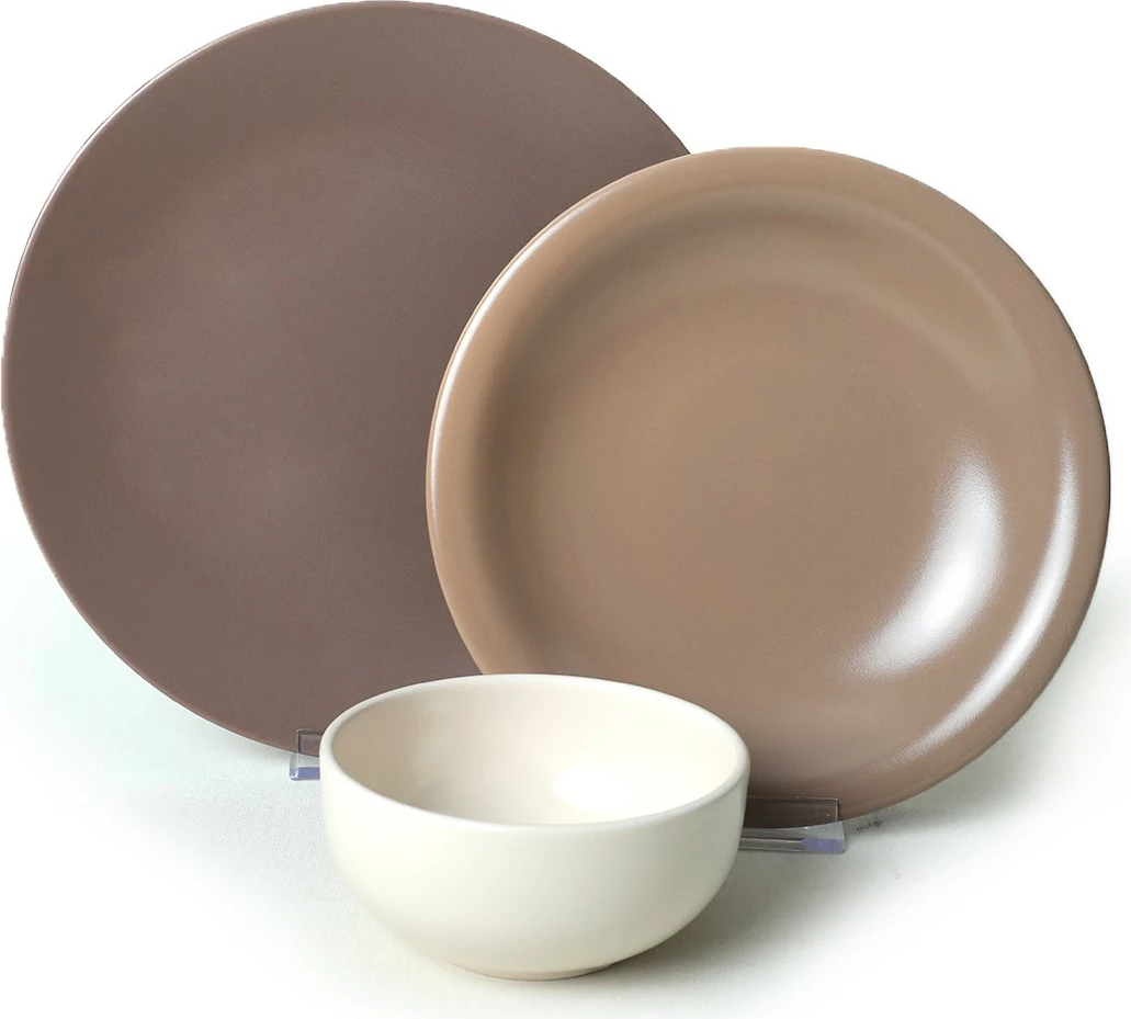 Set enësh për drekë, qeramikë, 18 copë, Hermia Concept, X0001509600000000000000000