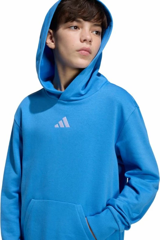 Duks për fëmijë adidas Essentials KD3382, kaltër [Madhësia: 176 cm]