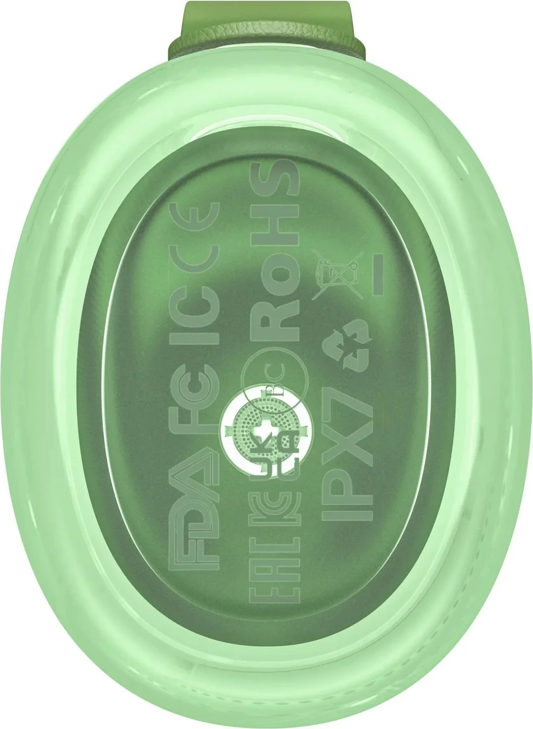 Irigator dhëmbësh Oclean W10, 2 këshilla, bardhë-jeshil