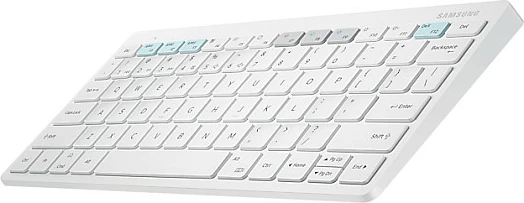 Tastierë wireless Samsung EJ-B3400BWGGDE, Bluetooth 5.0, 2x AAA, e bardhë