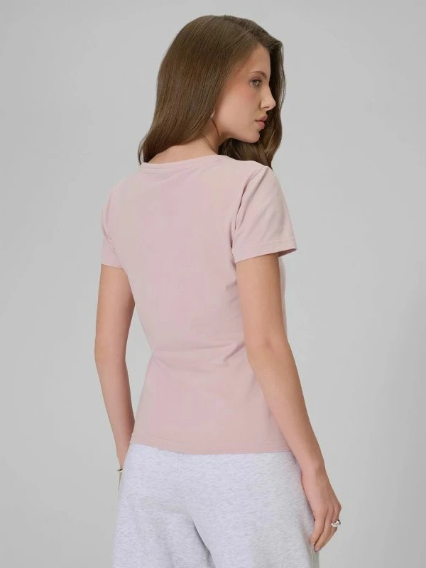 Maicë slim për femra 4f 4FRSS26TTSHF3628-56S [Madhësia: XXL]