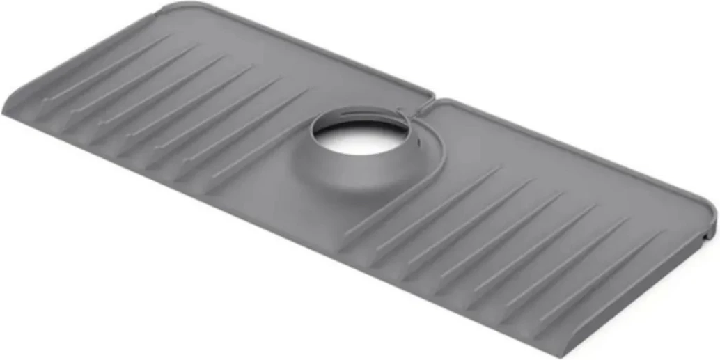 Mbrojtës për spërkatje lavamani, Hermia Byev, gri