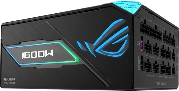 Furnizues energjie ASUS ROG Thor 1600T3 Gaming EVO, 1600W, 80+ Titanium, i zi