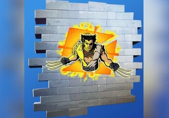 Fortnite x Marvel - SNIKT! SNIKT! Spray! DLC EN Global