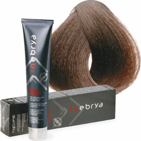 Ngjyrë për flokë Inebrya 5/3 Gështenjë e hapur, e artë, 100ml