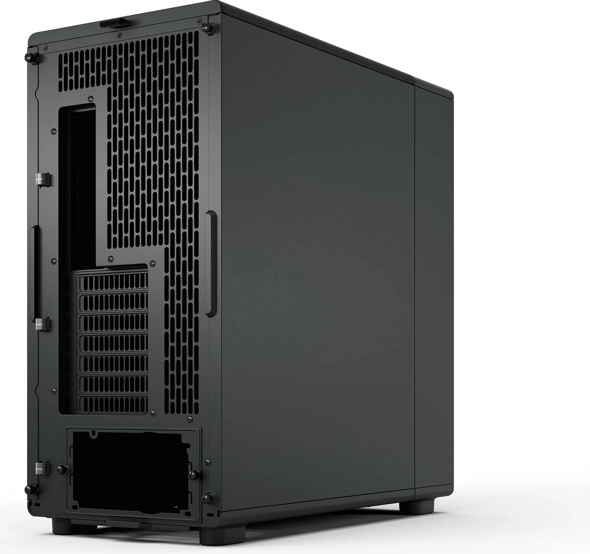 Kasë Fractal Design Epoch XL, Tower ATX/EATX/ITX/micro ATX, 3x140mm fan, e zezë
