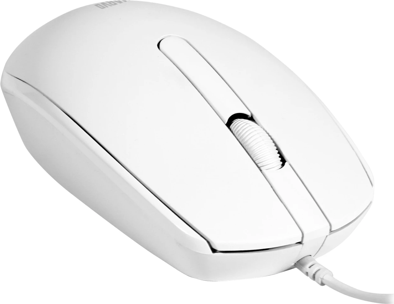 Maus Marvo MS003 me kabllo, 1000 DPI, sensor optik, 3 butona, e bardhë