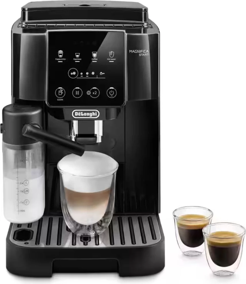 Makine kafe automatike De'Longhi Magnifica Start Milk ECAM220.60.B me sistem qumështi, e zezë