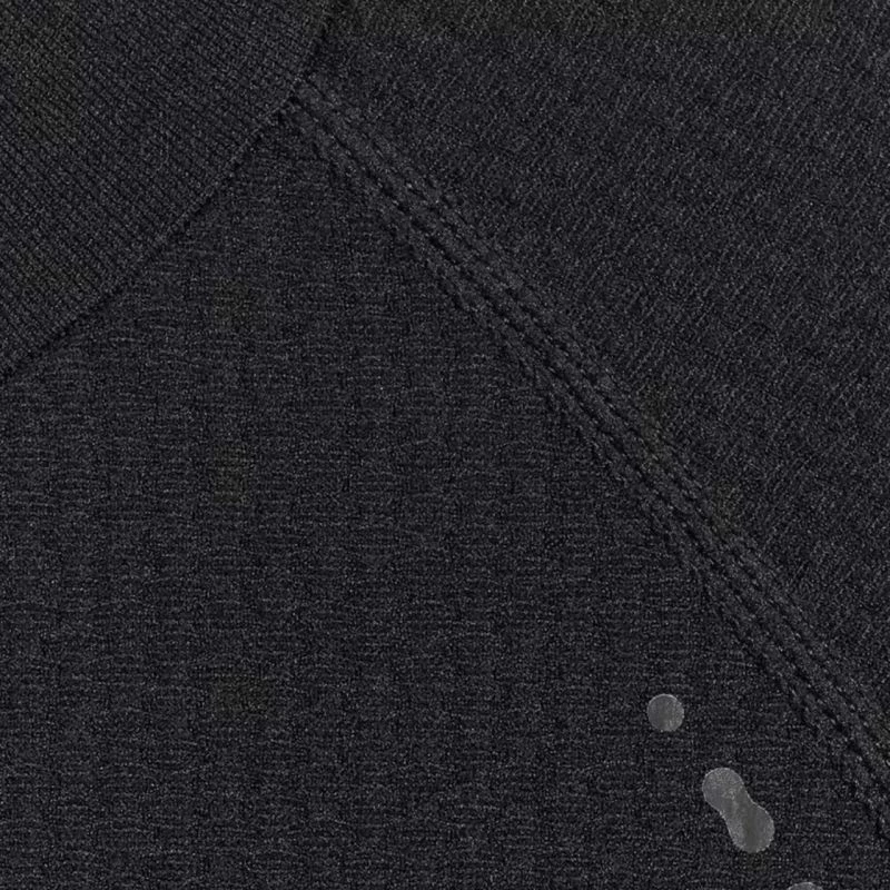 Maicë me mëngë të gjata për meshkuj 4f, e zezë