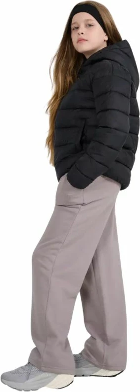jakne për fëmijë 4f, e zezë [Madhësia: 140 cm]