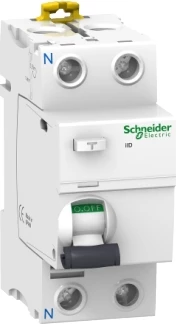 FID 2P, 25A, 300mA - Schneider