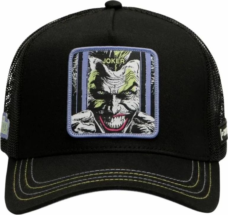 Kapelë Capslab Joker, uniseks, e zezë [Madhësia: One Size]