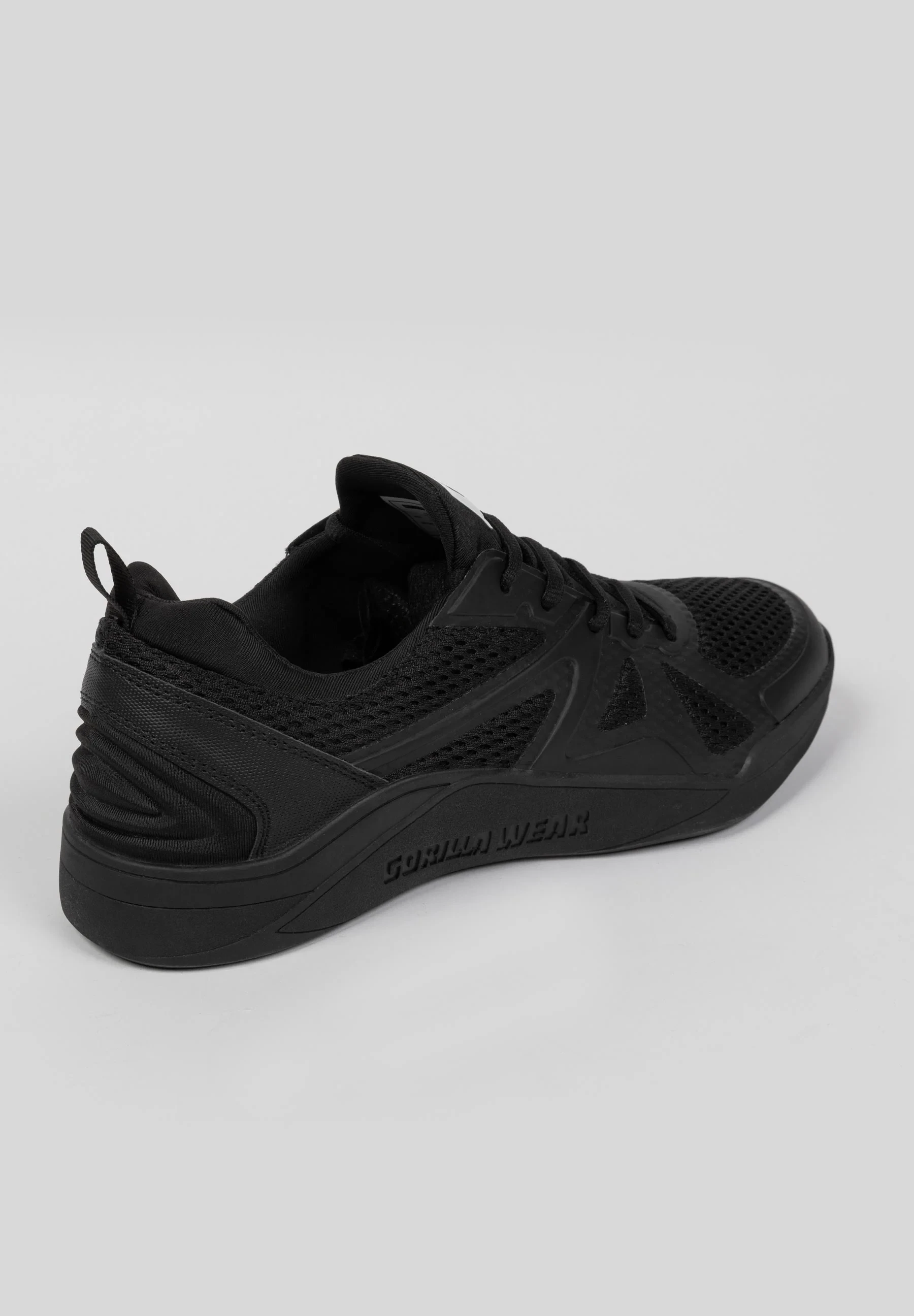 Gorilla Wear Gym Hybrids -Black/Black [Madhësia: 40]