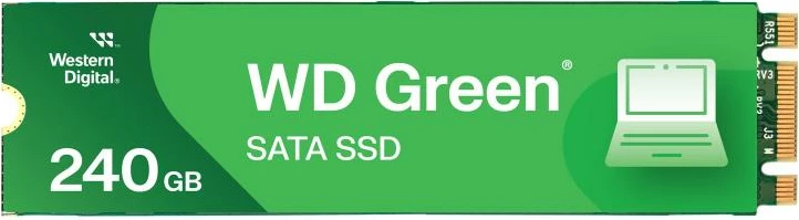SSD Western Digital WD Green WDS240G3G0B 240GB M.2 SATA