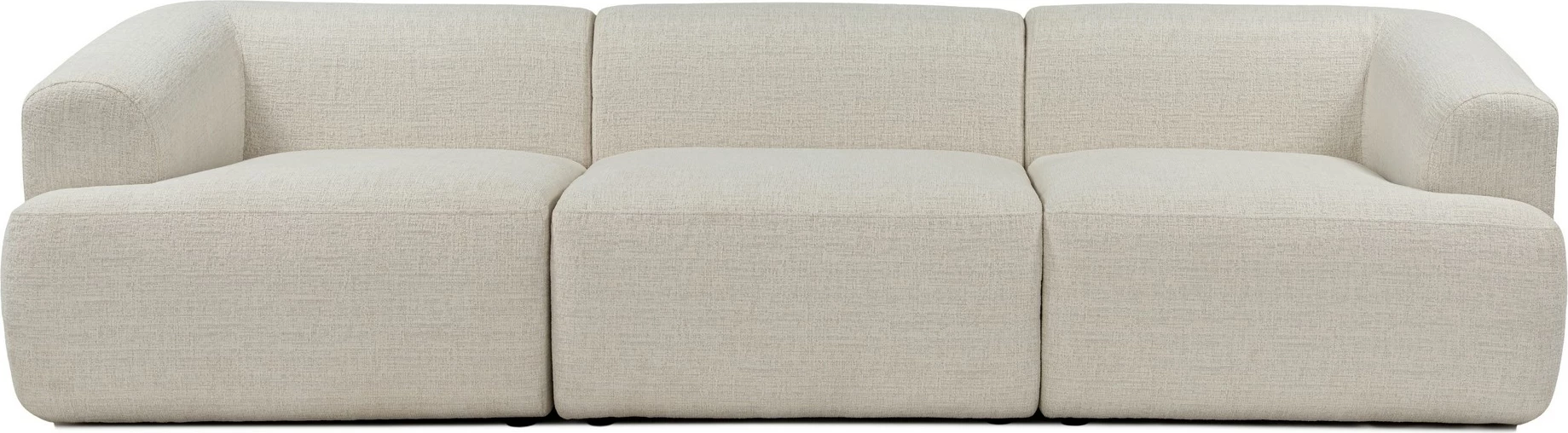 Divan treshe Atelier del Sofa, Sofia 3, i bardhë