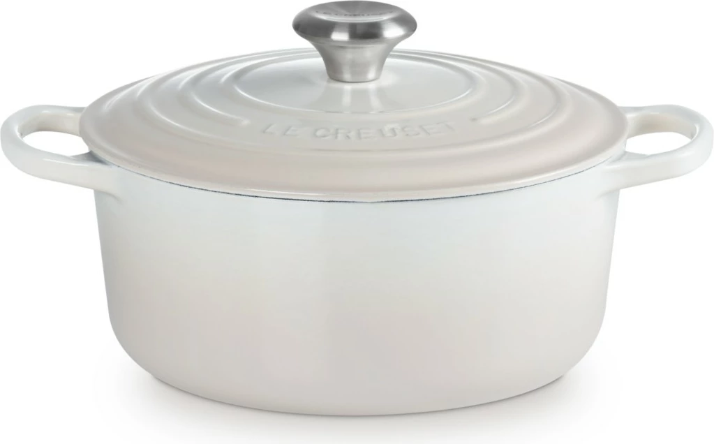 Bräter Le Creuset 24cm meringue