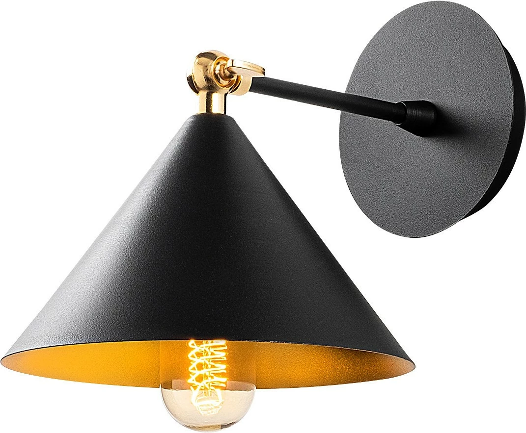 Llambë muri Opviq, Berceste, e zezë, 185BLACK-A