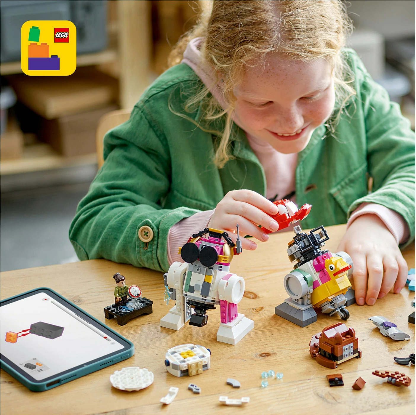 Set ndërtimi LEGO Star Wars Creative Play Droid Builder 75392, 1186 pjesë, 9+ vjeç, shumëngjyrësh