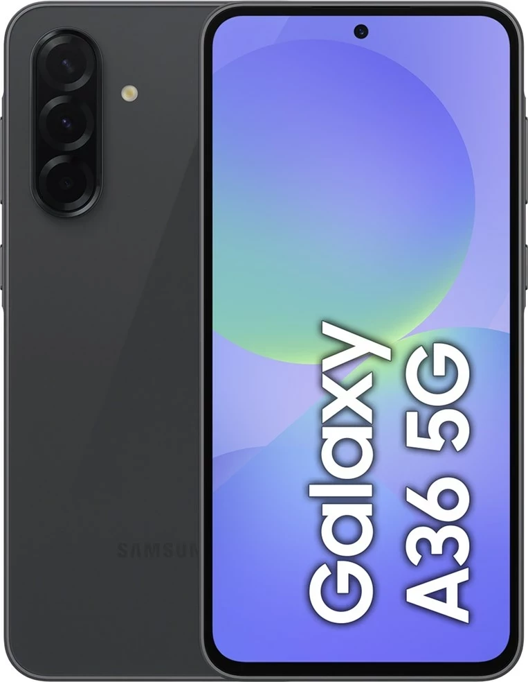 Celular Samsung Galaxy A36 5G, 6.7", 6 GB RAM, 128 GB, i zi