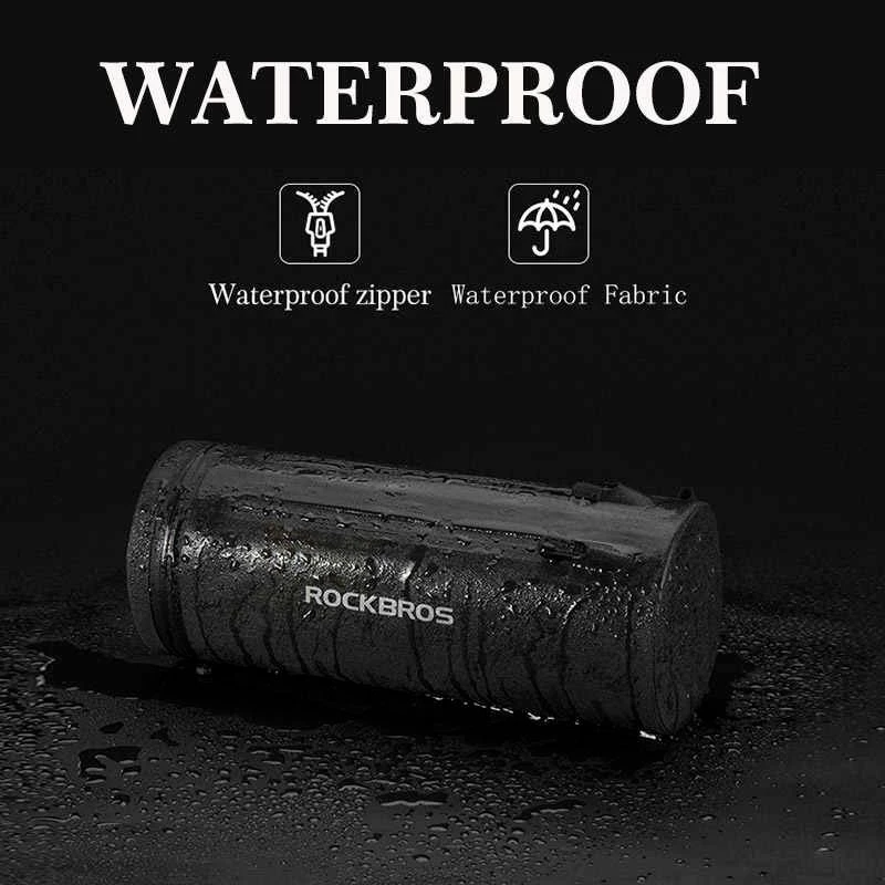 Çantë biçiklete Rockbros, e zezë