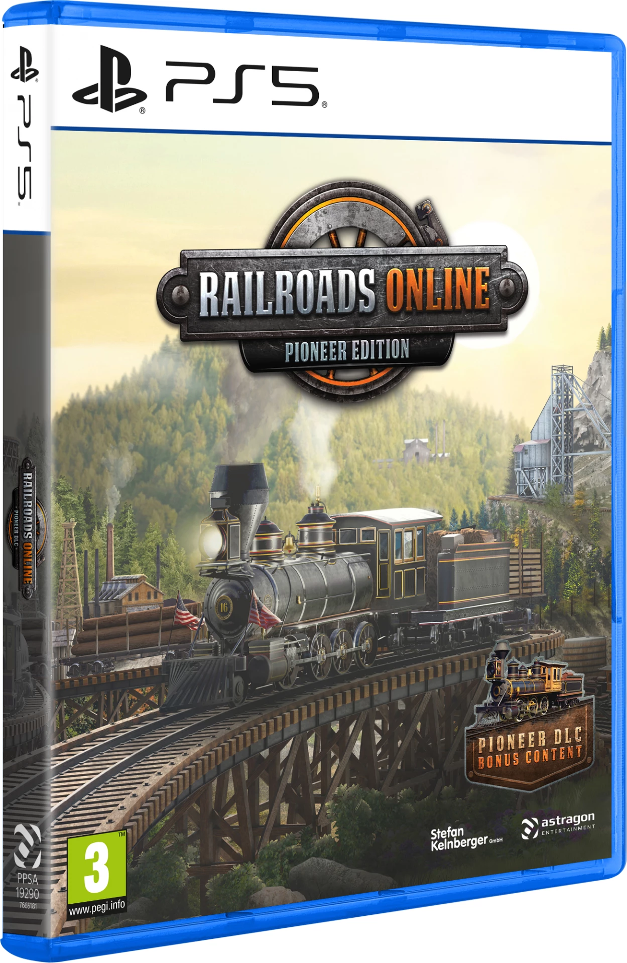 Lojë PS5 Astragon Railroads Online Pioneer Edition