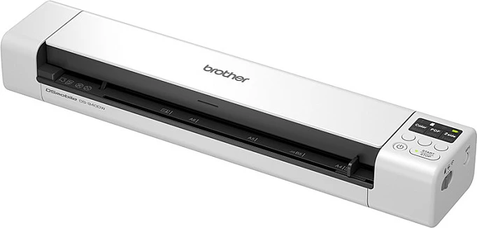 Skaner portativ Brother DSmobile DS-940DW, duplex, Wi‑Fi, A4, bardhë/gri