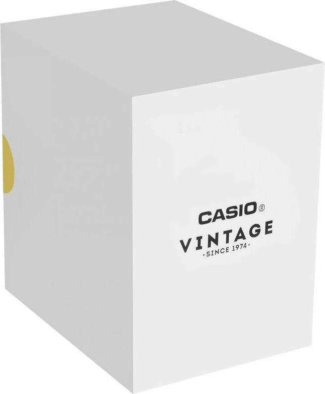 Orë dore unisex Casio, argjend