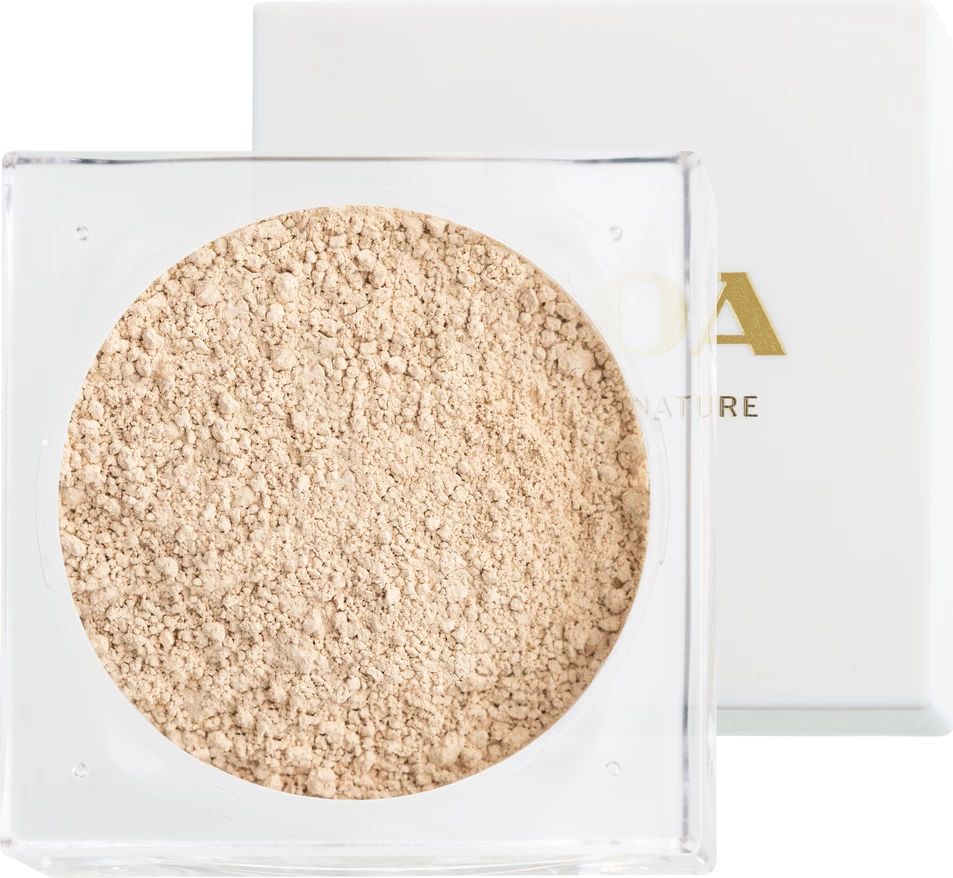 Fondatinë për femra Asoa Mineral Mattifying Foundation M11 Ivory, 6g