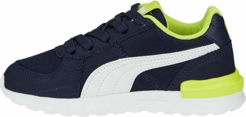 Atlete për fëmijë Puma Graviton, blu deti me gjelbër