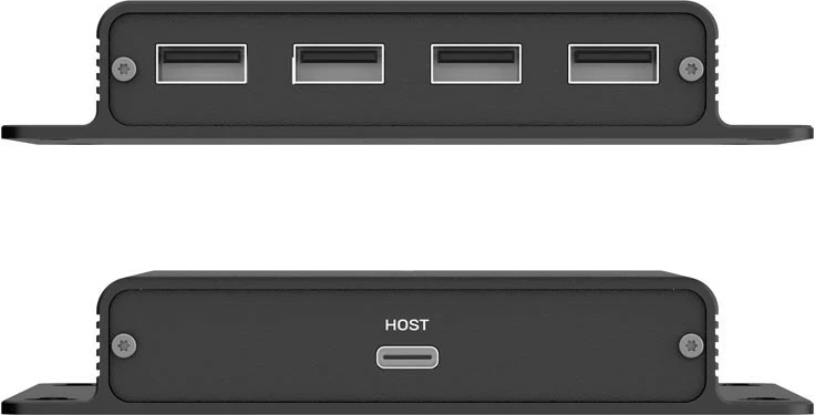 USB-C extender Unitek, 4x USB-A, Ethernet, 150m, 480Mbps