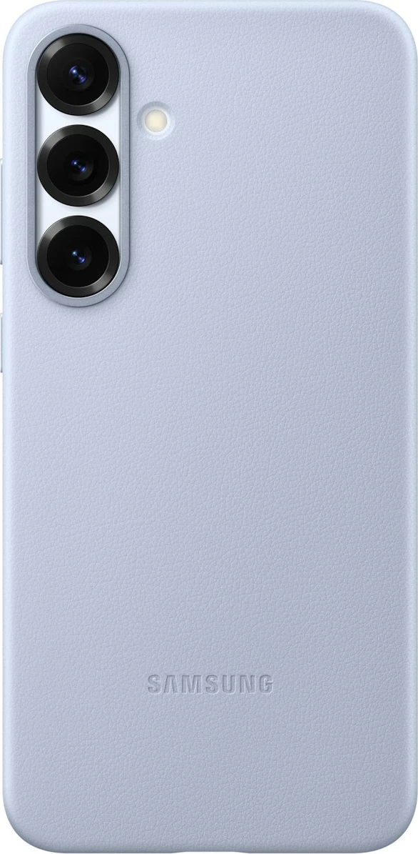 Mbështjellës Samsung Galaxy S25+, 17 cm (6.7"), lëkurë sintetike, ngjyrë e kaltër