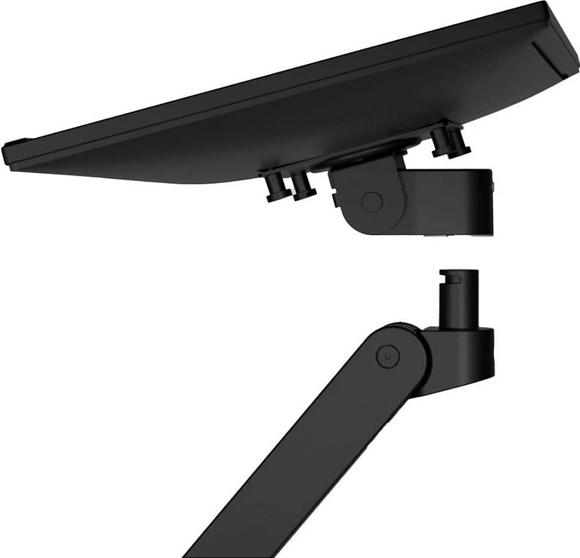 Mbajtëse monitori Ergotron LX Pro 45-708-292, VESA 75x75/100x100, deri 10 kg, montim në tavolinë, e zezë
