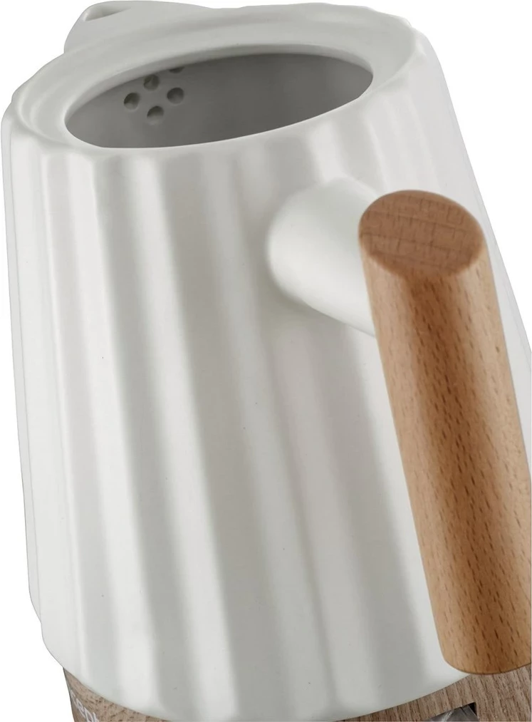 Çajnik elektrik Concept RK0090, 1.5 l, Keramikë, Bardhë