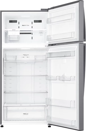 Frigorifer LG GTF744PZPED 509 L No Frost, platinum