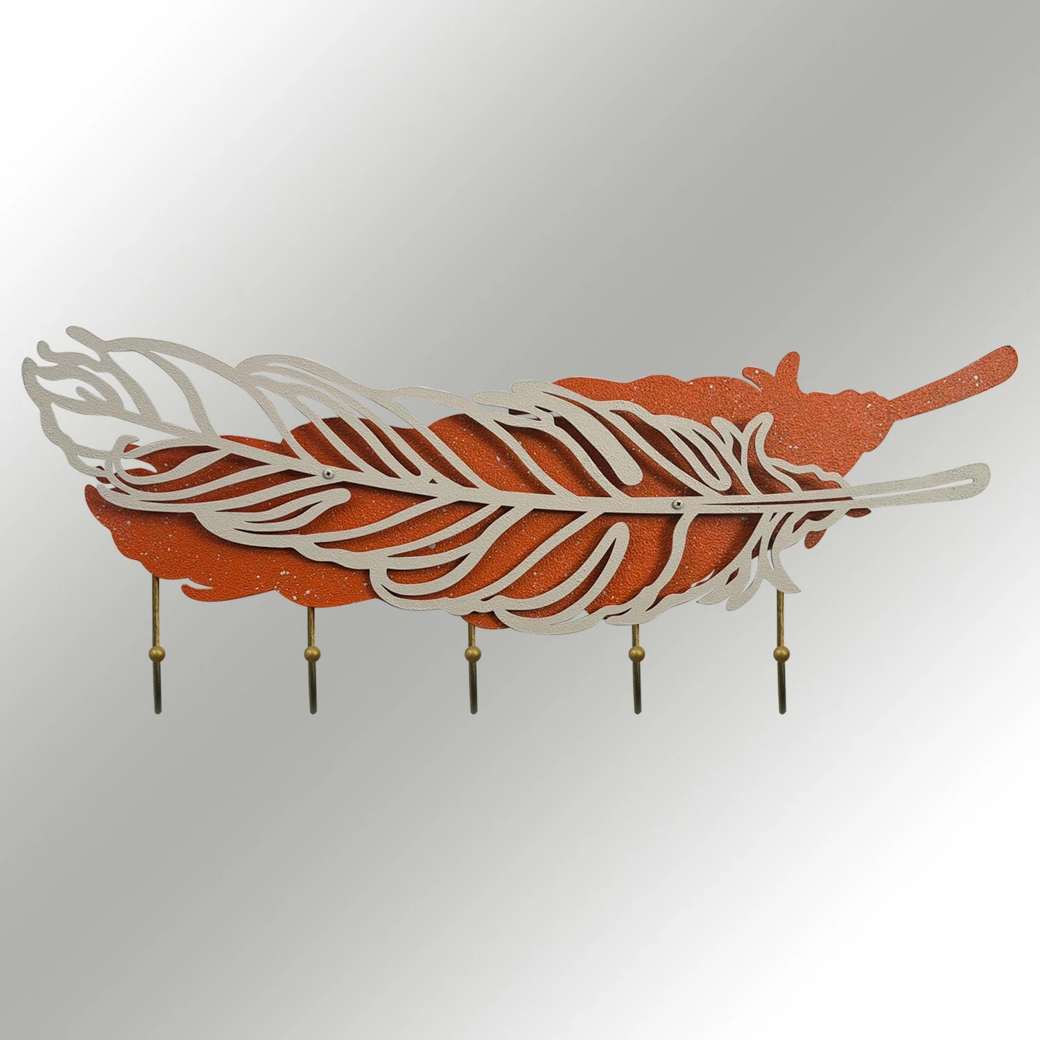 Varëse muri metalike Wallity, Irene, shumëngjyrëshe, 60x23.5cm