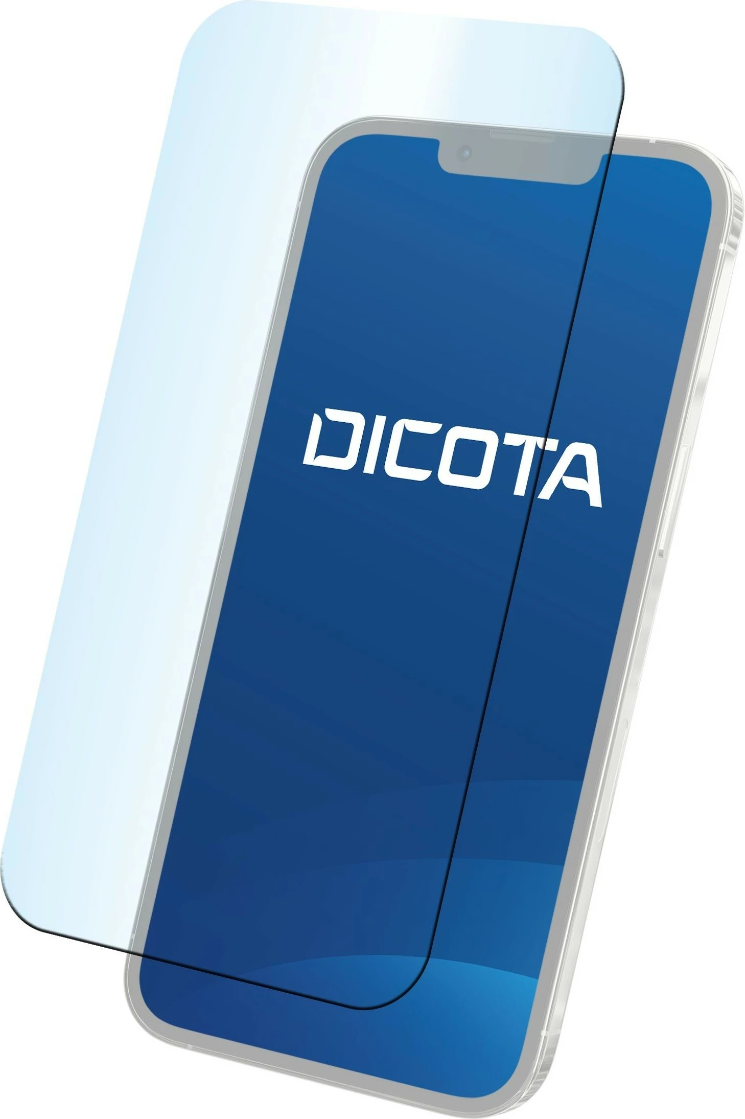 Filtër anti-glare Dicota për iPhone 11, ngjitës
