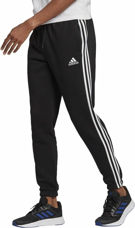 Pantallona sportive adidas për meshkuj, të zezë [Madhësia: M]