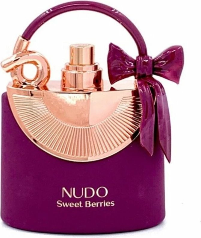 Parfum Fragrance World Nudo Sweet Berries Eau de Parfum (EDP) 100 ml, vjollcë