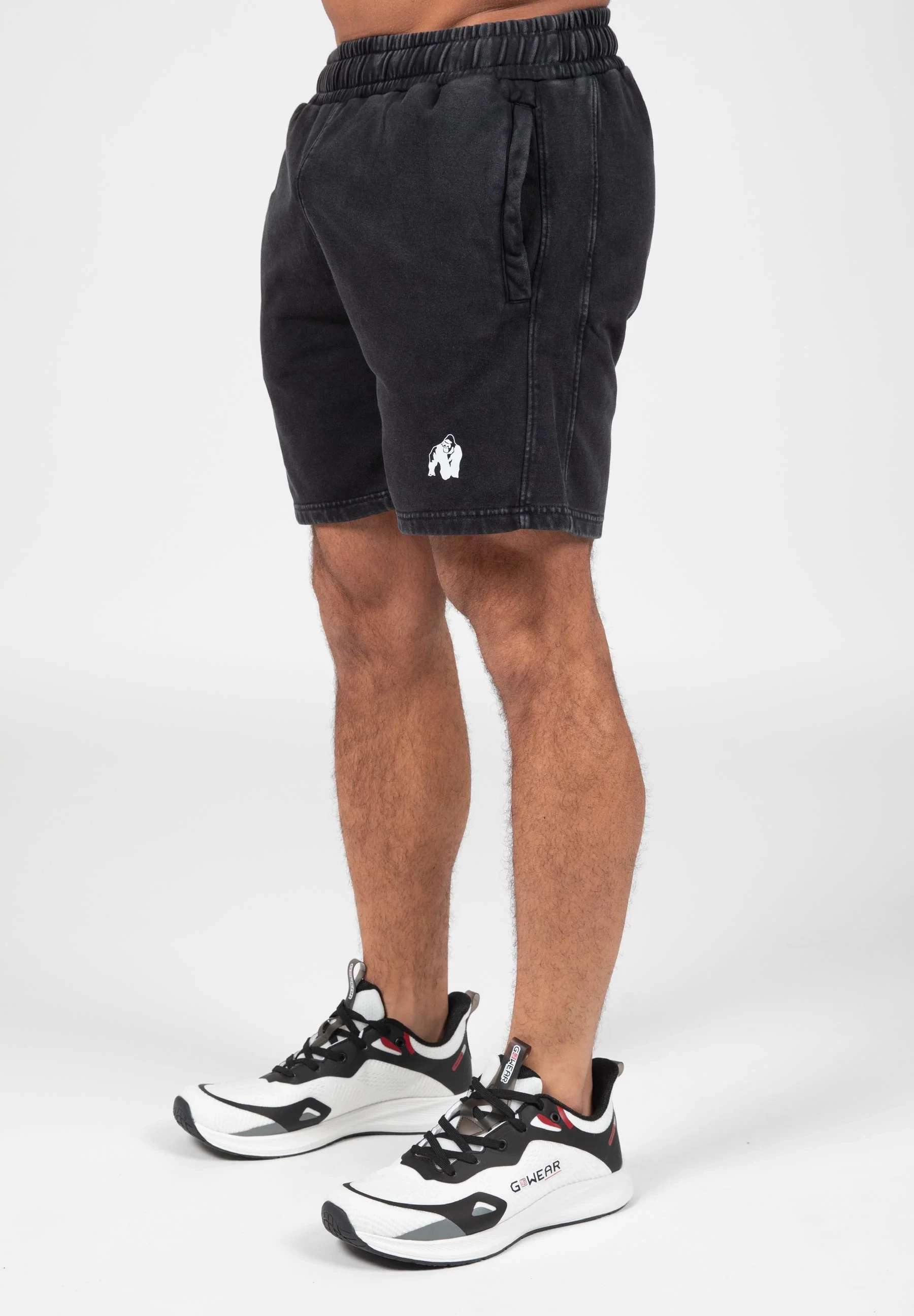 Curtis Sweatshorts - Washed Gray [Madhësia: XL]